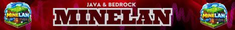 MINELAN NETWORK banner