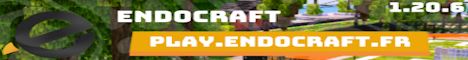 EndoCraft | RolePlay 1.20.6 Vanilla banner