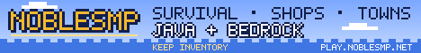 NobleSMP banner