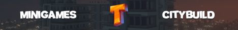 TownyMc.de - dein neues Minecraft Server Netzwerk banner