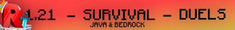 RedishSMP banner