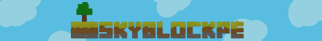 SkyBlockPE banner