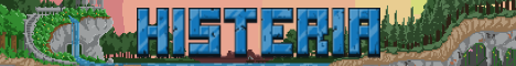 Histeria V8 banner