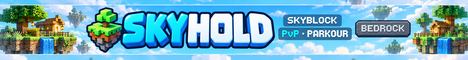 SkyHold: Skyblock Survival | Fair Play, No Pay-to-Win banner