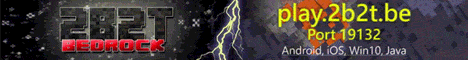 2b2t Bedrock Edition! banner