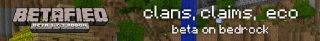 Betafied banner