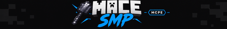 Mace smp mcpe banner