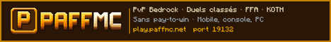 PaffMC banner