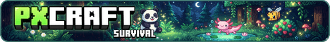 PXCRAFT banner