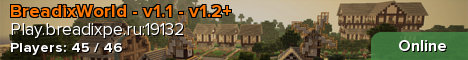 BreadixWorld - v1.1 - v1.2+ banner