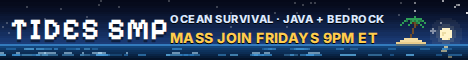 Tides SMP banner
