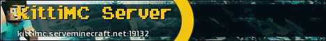 KittiMC Server banner