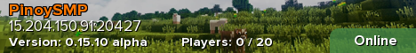 PinoySMP banner