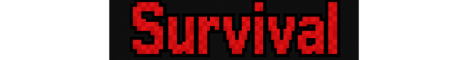 Survival banner