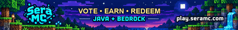 SeraMC banner