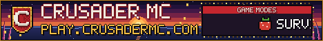 CrusaderMC banner