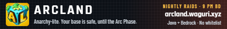 Arcland banner