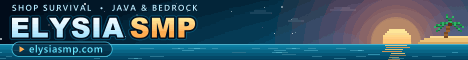 Elysia SMP banner