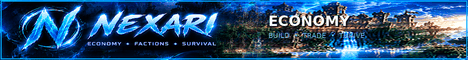 Nexari Network SMP banner