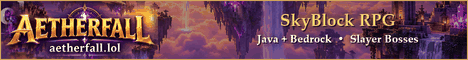 Aetherfall banner