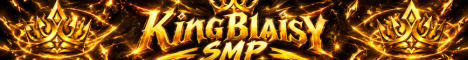 KingBlaisy SMP banner