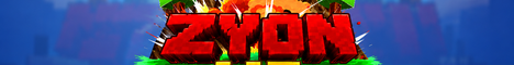 ZyonMC banner