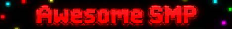 Awesome SMP banner
