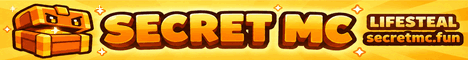Secret MC banner