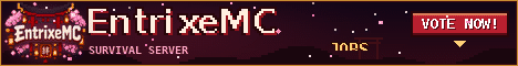 EntrixeMC banner