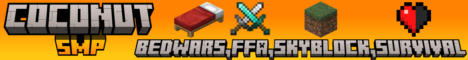 CoconutSMP banner