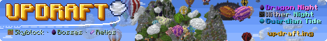 Updraft banner