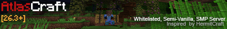 AtlasCraft banner