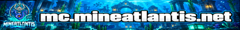 MineAtlantis banner