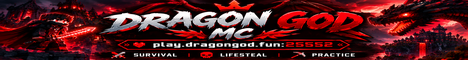 Dragon god mc banner