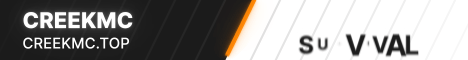 CreekMC banner