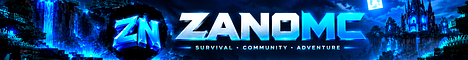 ZanoMC banner