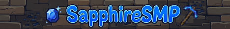 SapphireSMP banner