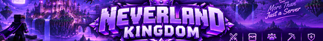 Neverland Kingdom banner