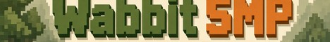 WabbitSMP banner