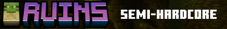RUINS Semi-Hardcore banner