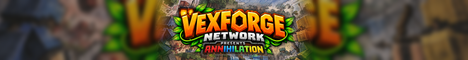 Vexforge Network banner