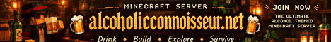 Alcoholic Connoisseurs banner