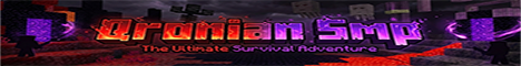 Qronian SMP banner
