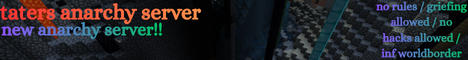 taters anarchy server banner