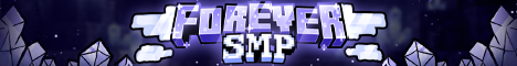 Forever SMP banner