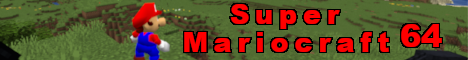 Super Mariocraft 64 banner