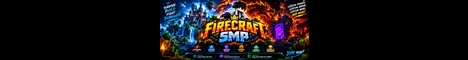FireCraft SMP banner