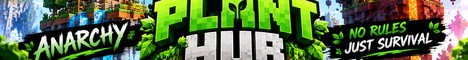The Plant Hub banner