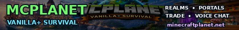 MCPlanet banner