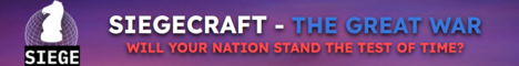 Siegecraft banner
